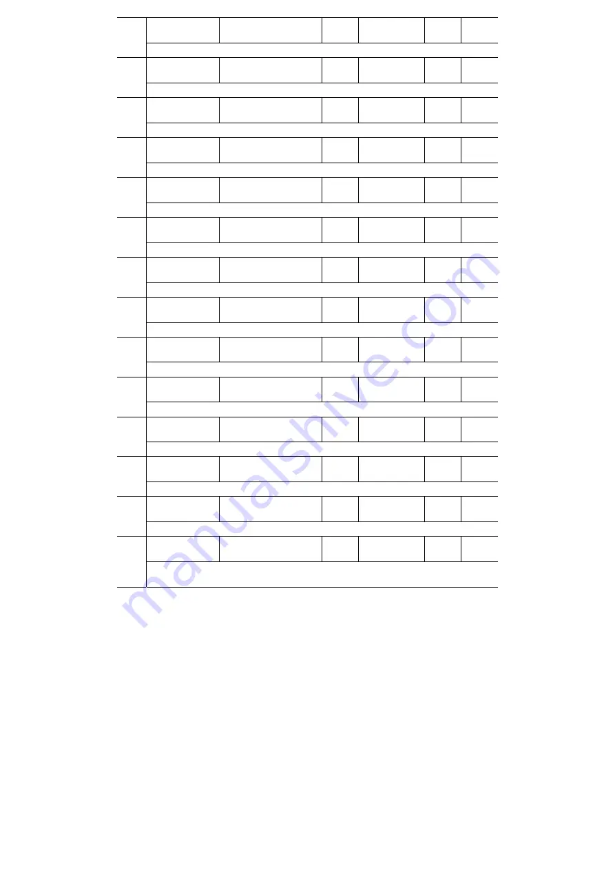 Veichi SD700-1R1A series Installation And Wiring Download Page 42