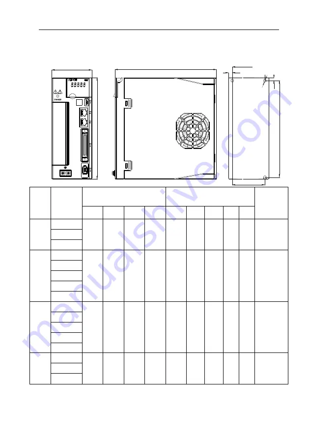 Veichi SD780 Series Manual Download Page 8