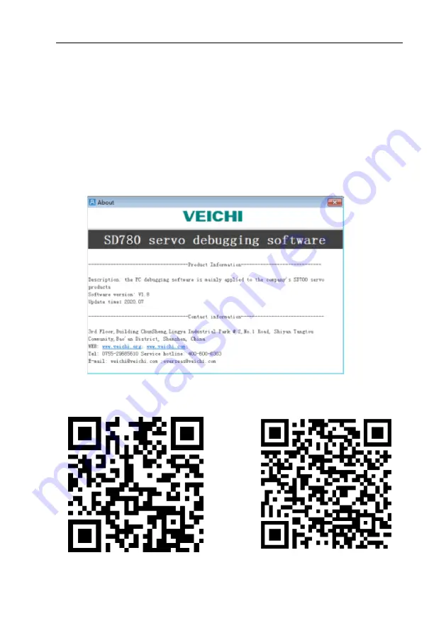 Veichi SD780 Series Manual Download Page 284