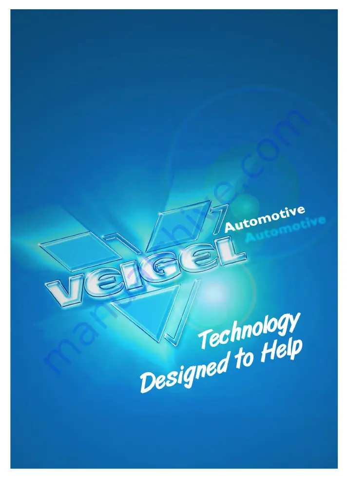 Veigel BHA00005 Installation Manual Download Page 1