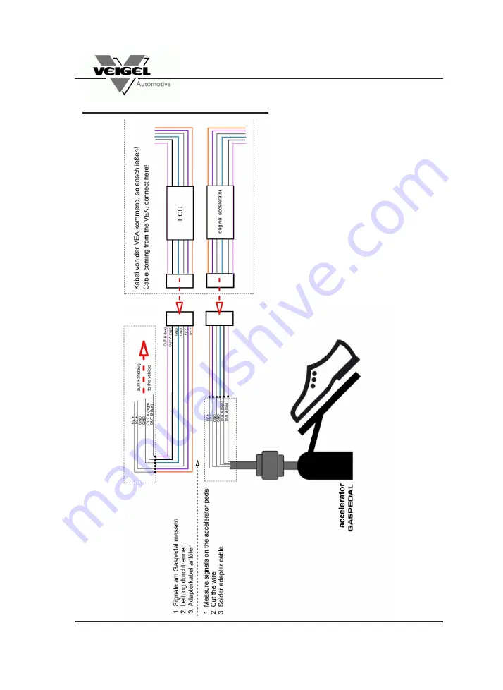 Veigel BLF00006 Installation And Operating Instructions Manual Download Page 17