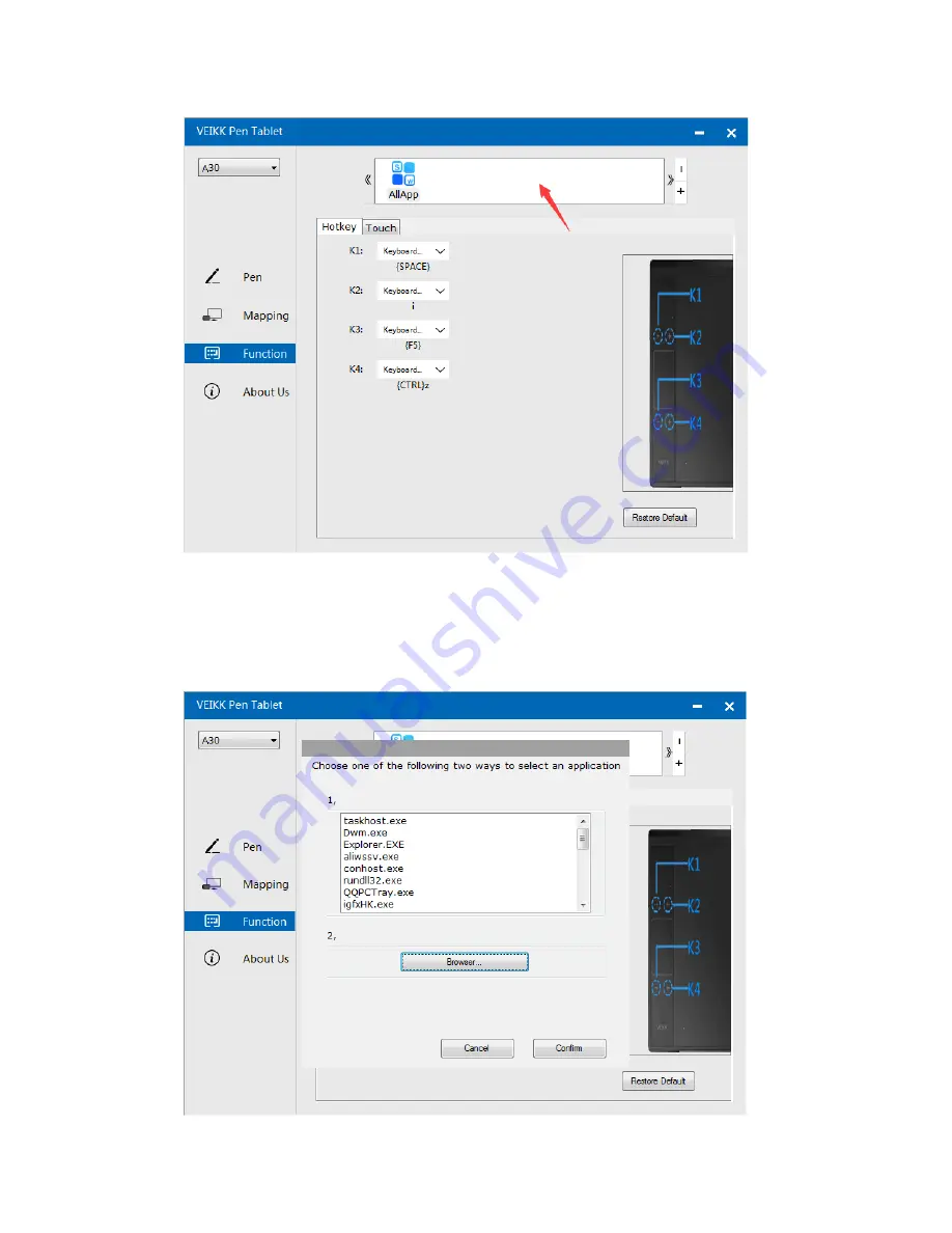 Veikk A30 User Manual Download Page 17