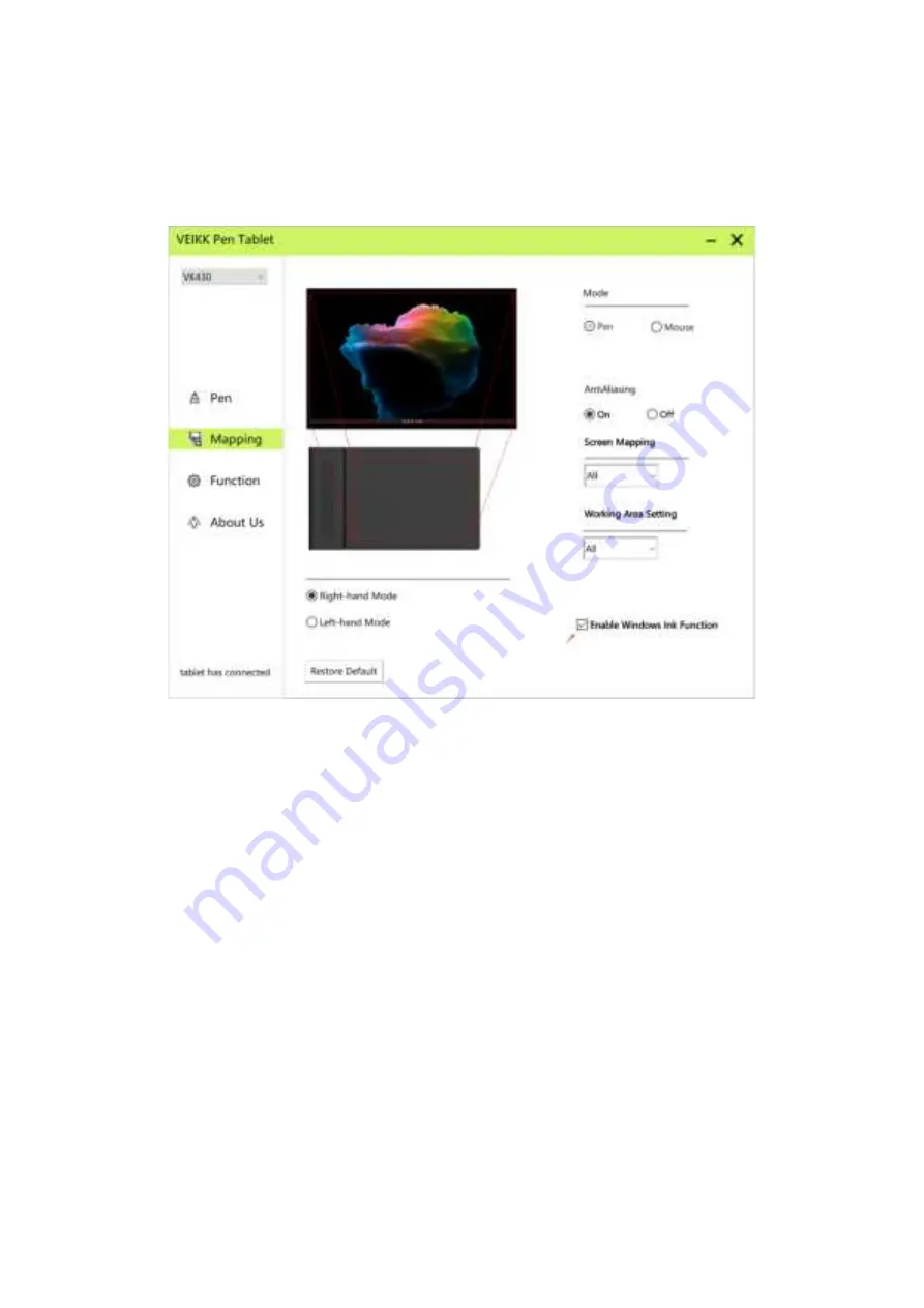 Veikk Creator Pop VK430 User Manual Download Page 16