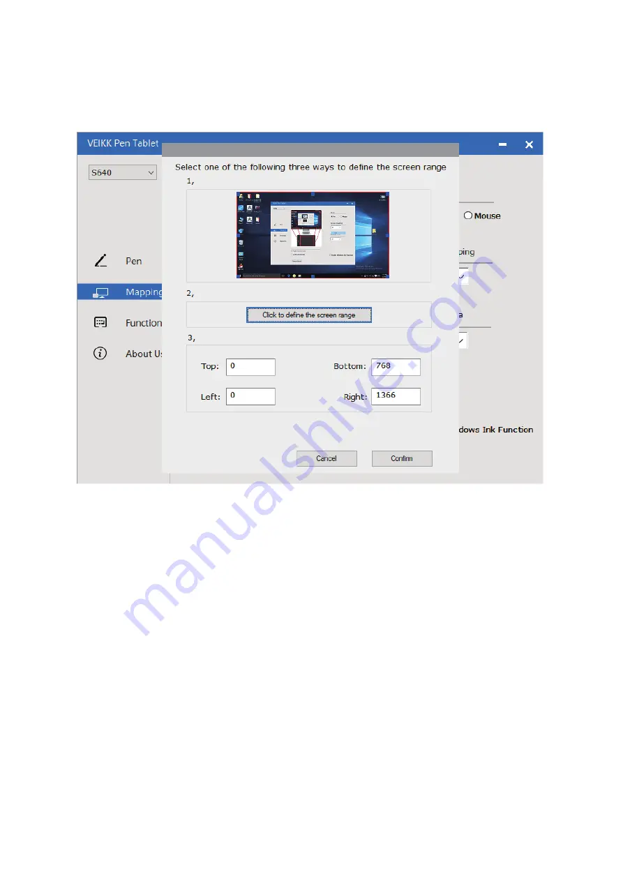 Veikk S640 User Manual Download Page 13