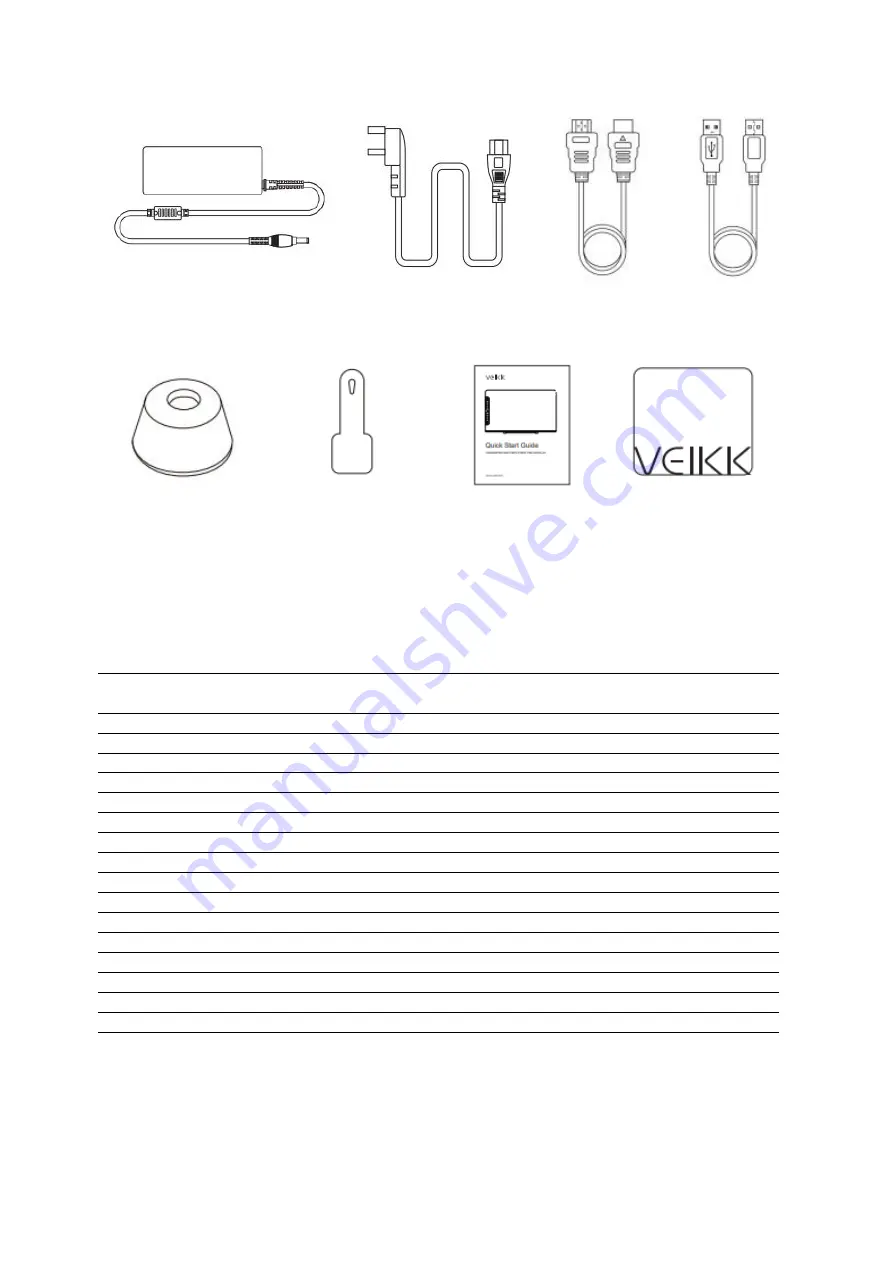 Veikk VK2200Pro User Manual Download Page 73