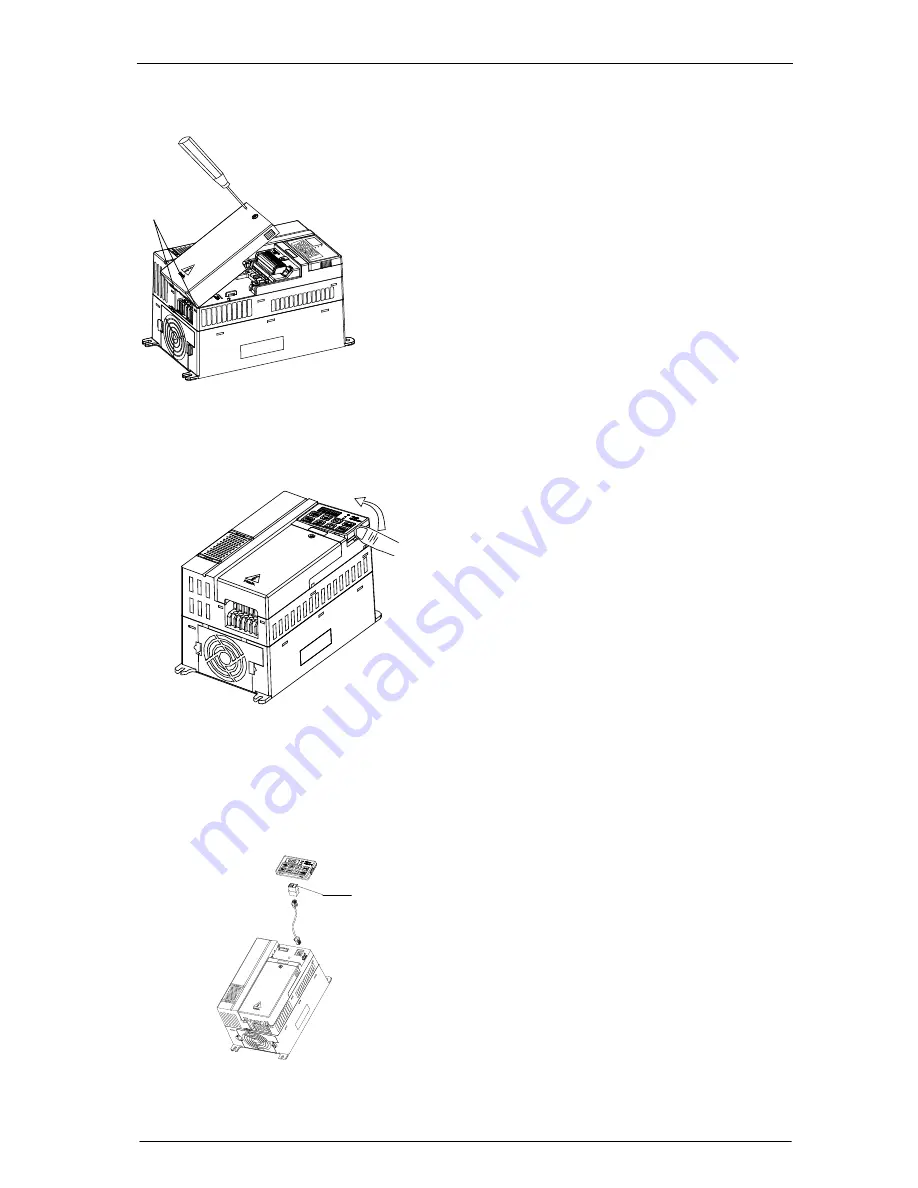 Veikong VFD700-PV-40T00075 Operation Manual Download Page 14