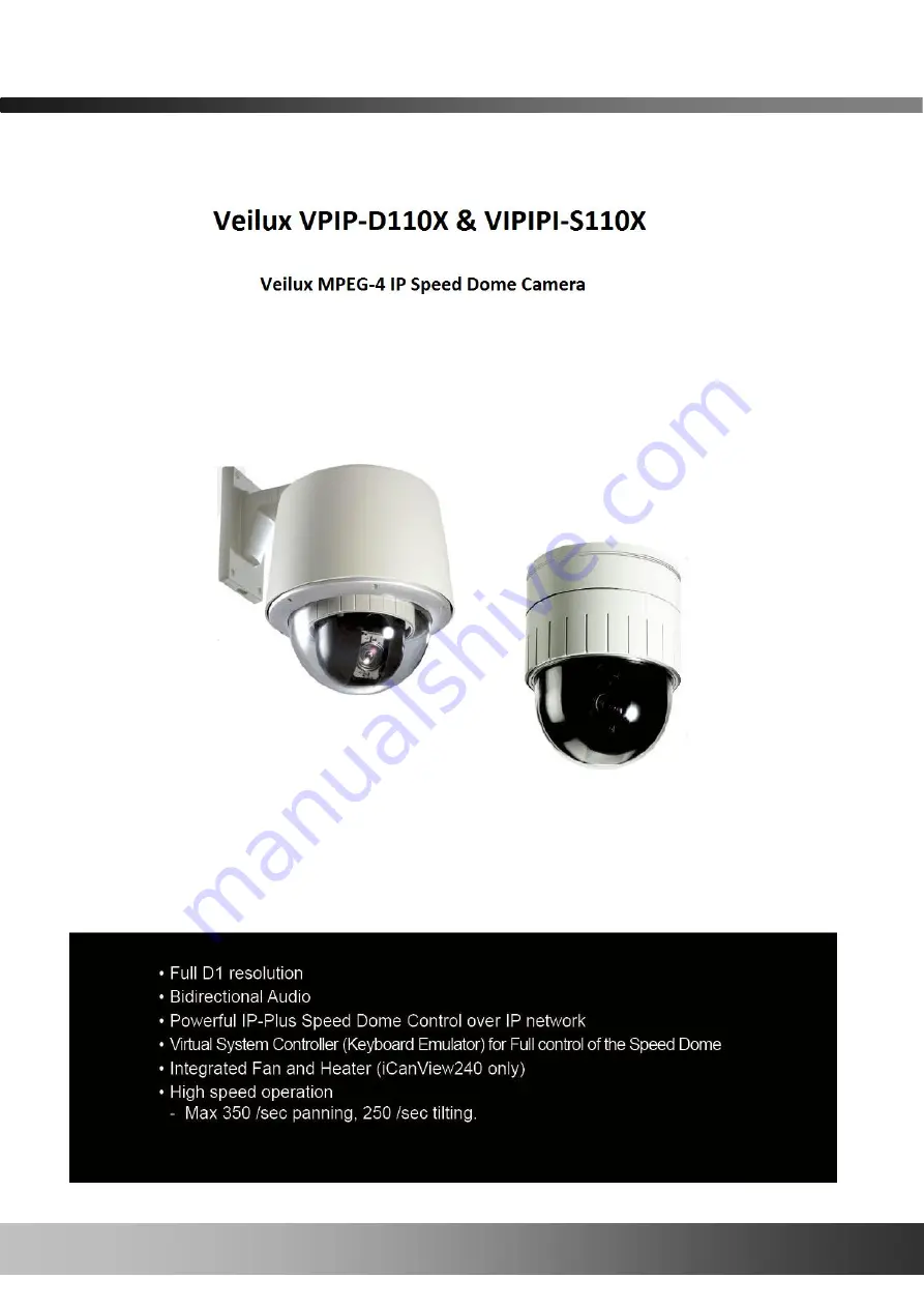 Veilux VPIP-D110X User Manual Download Page 1