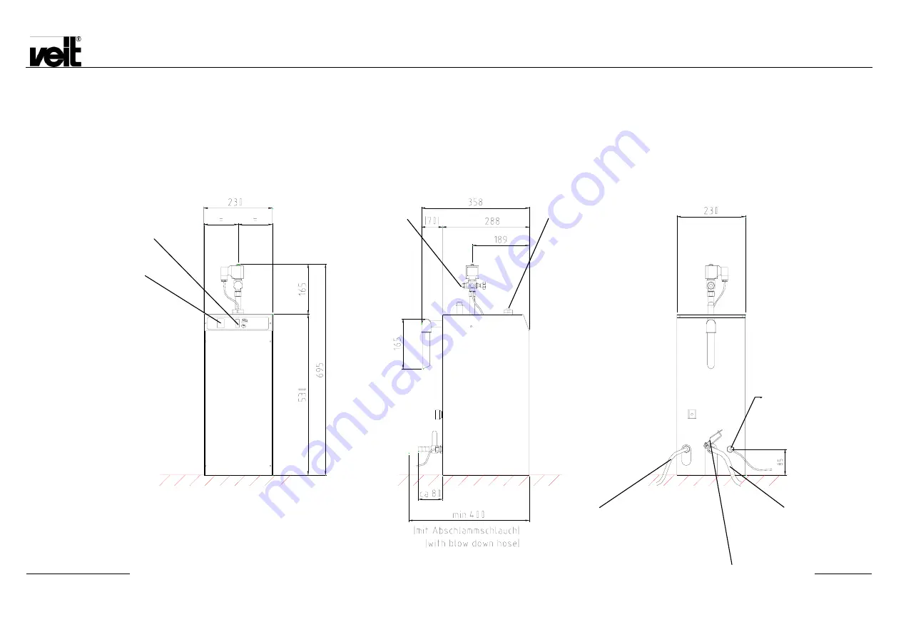 Veit Brisay 2366 Operating Instructions Manual Download Page 19