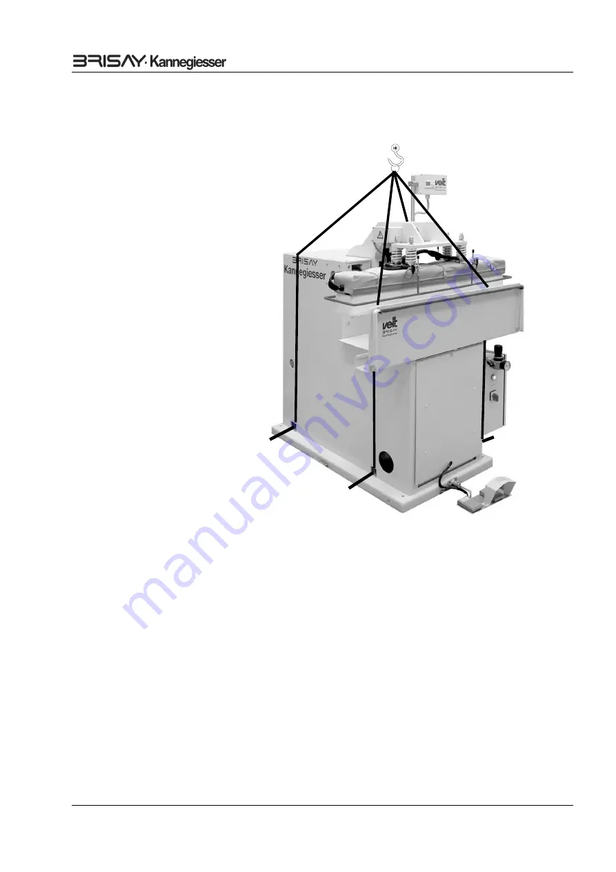 Veit Brisay BRI-7570/101 FPD Instruction Manual Download Page 29