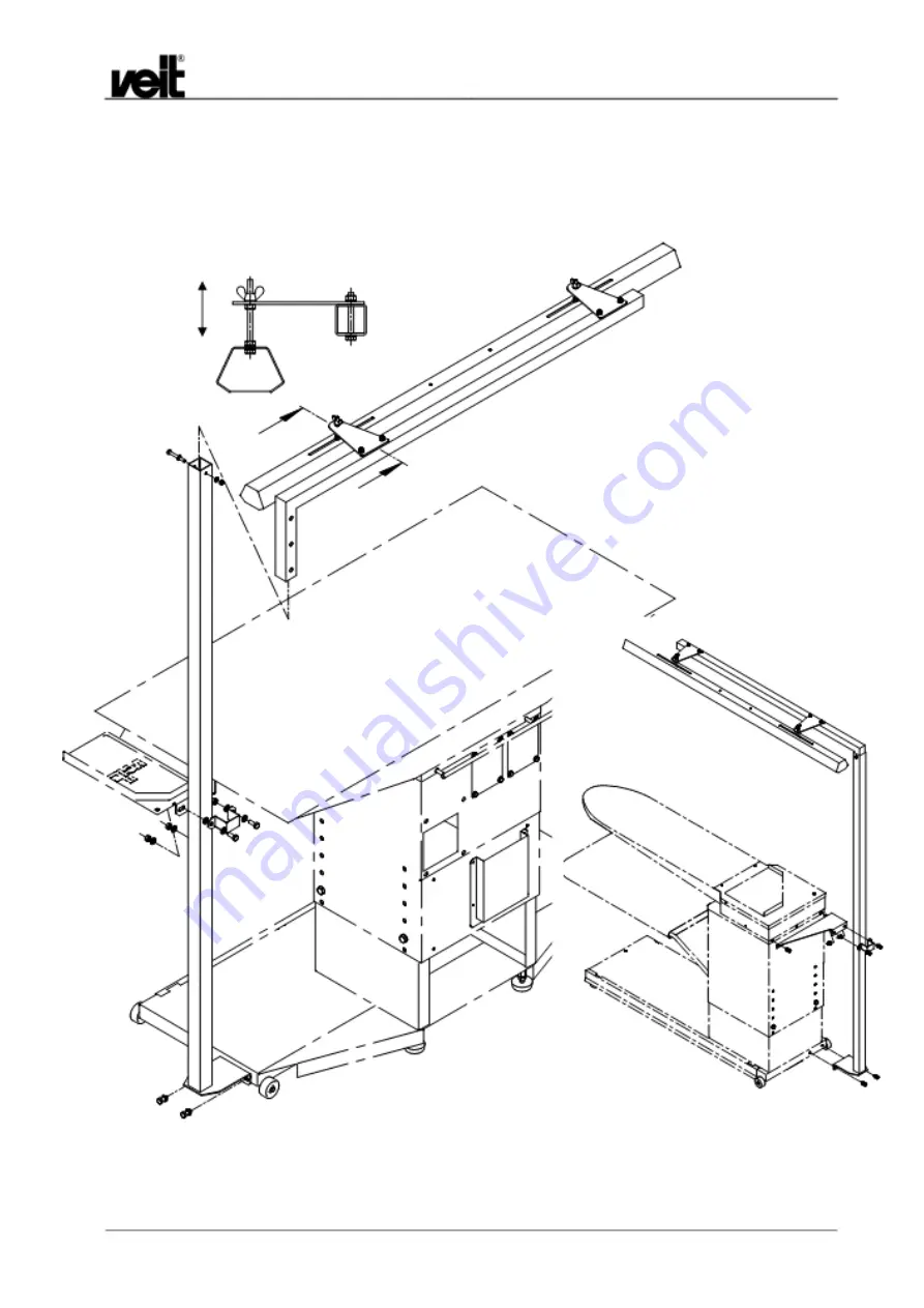 Veit UNISET S Operating Instructions Manual Download Page 12