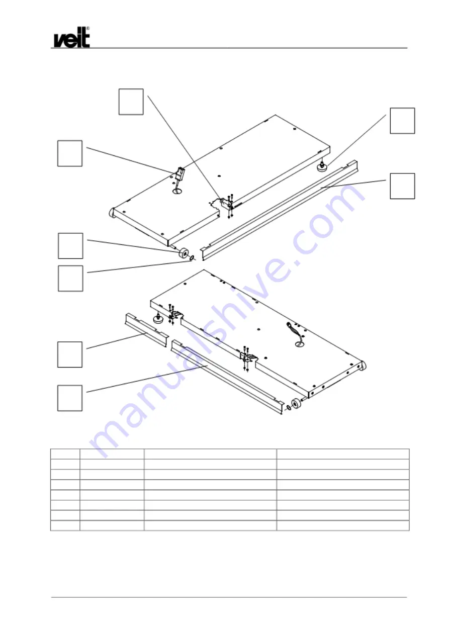 Veit UNISET S Operating Instructions Manual Download Page 26