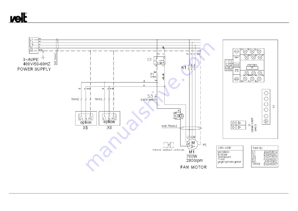 Veit UNISET S Operating Instructions Manual Download Page 33