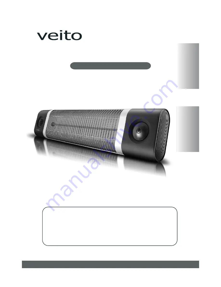 veito CH2500 RW User Manual Download Page 1