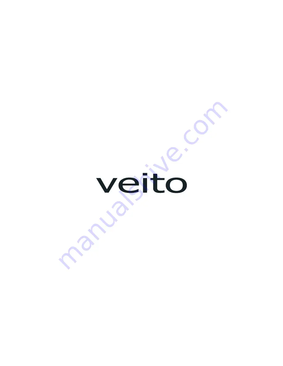 veito CH2500 RW User Manual Download Page 15