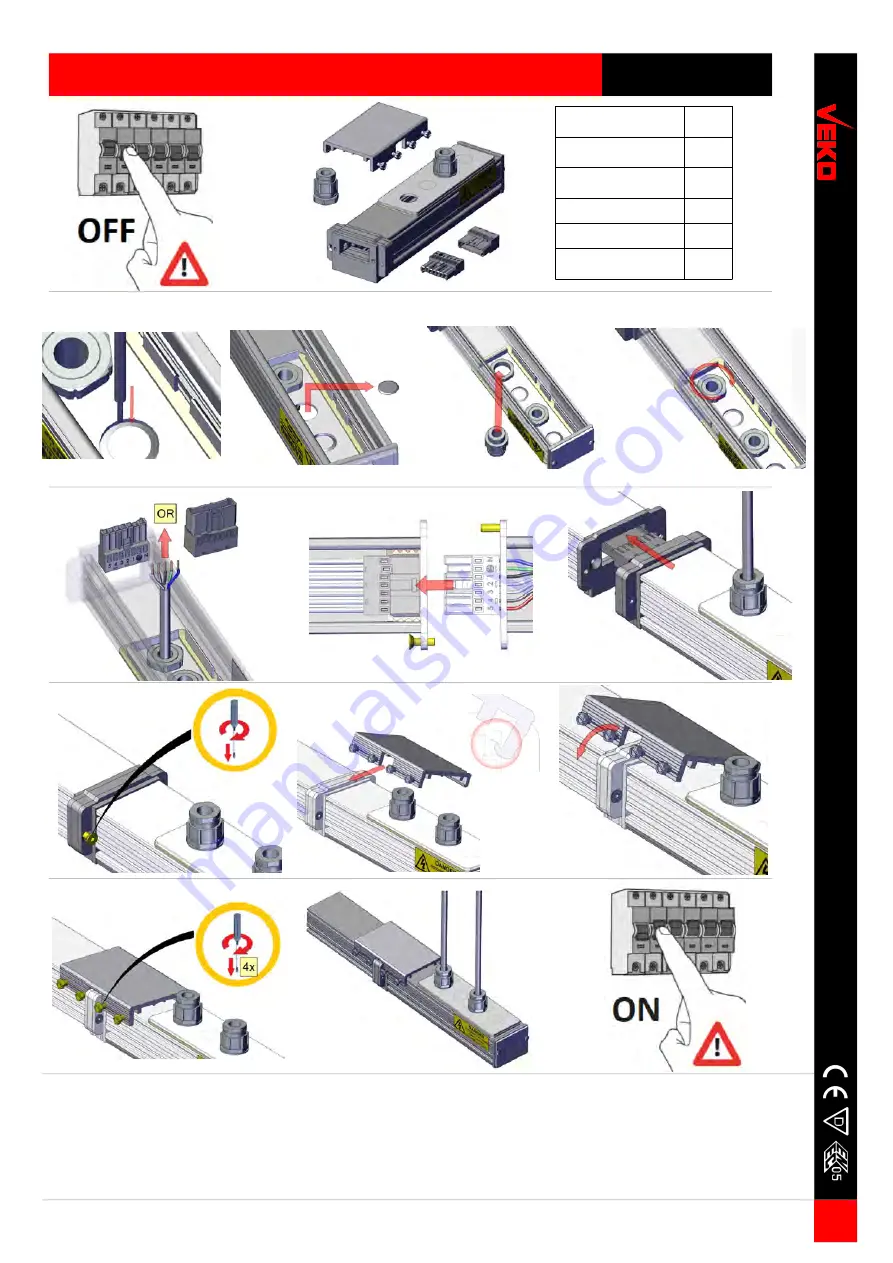 Veko Joris Manual Download Page 7