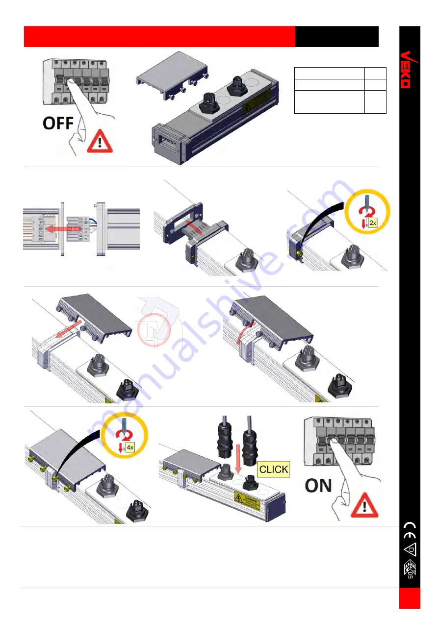 Veko Joris Manual Download Page 8