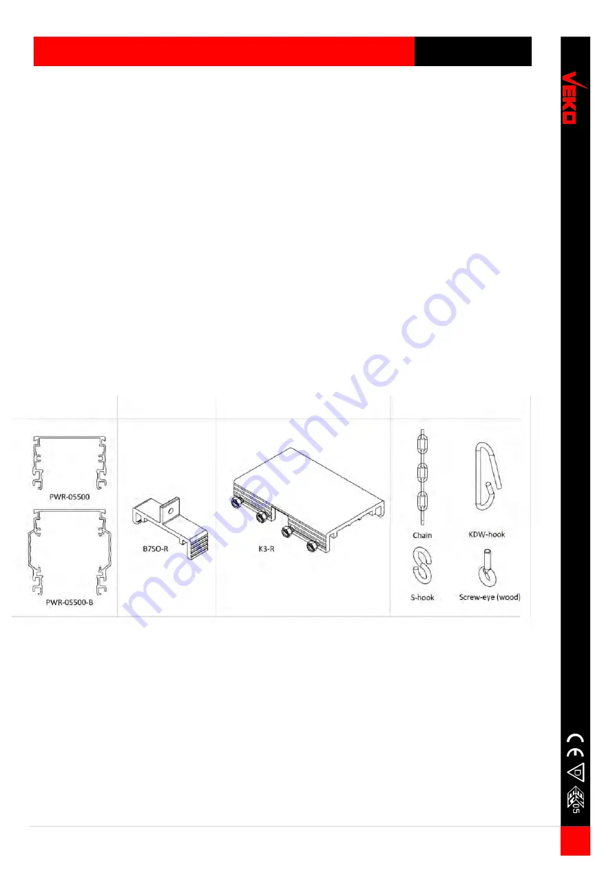 Veko Joris Manual Download Page 13