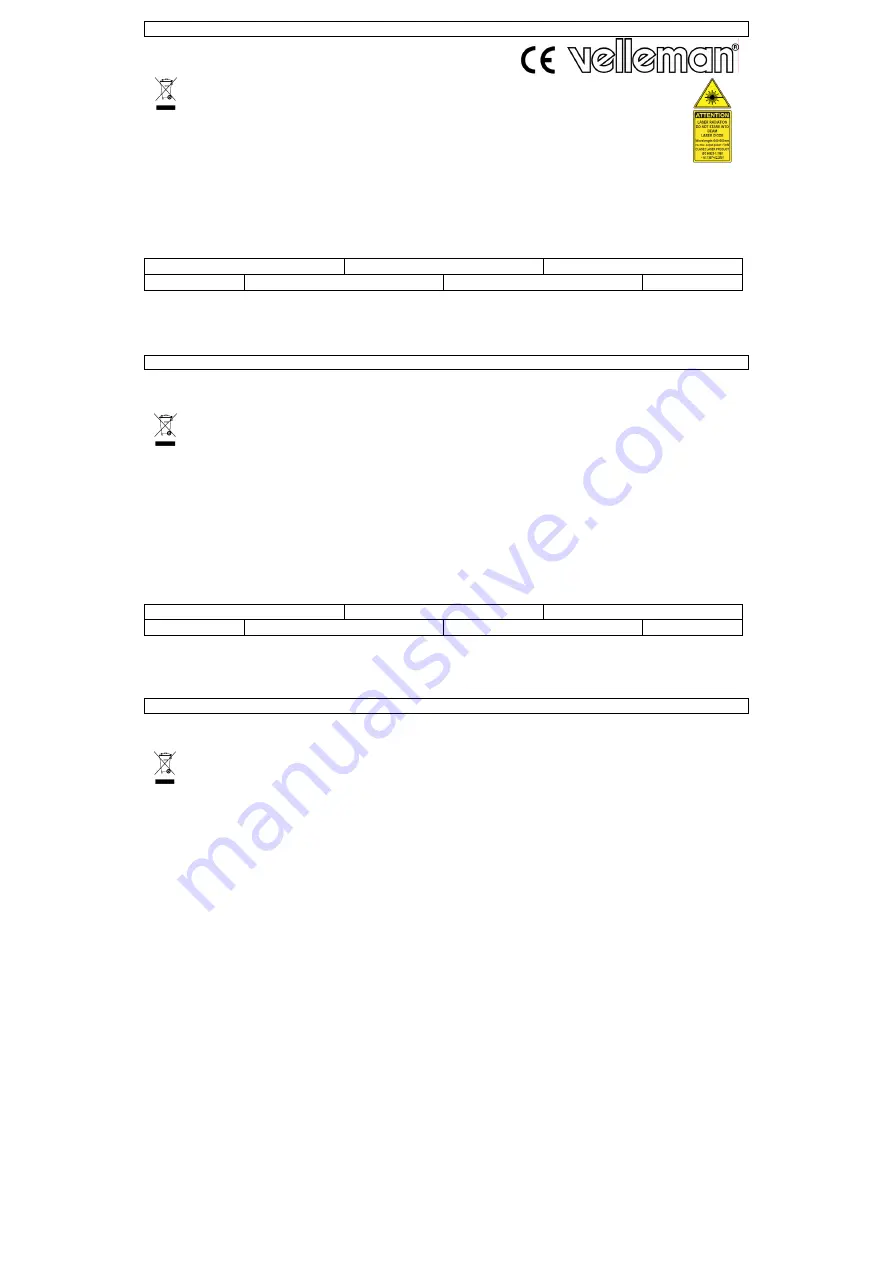 Vela LPP5LC Manual Download Page 1