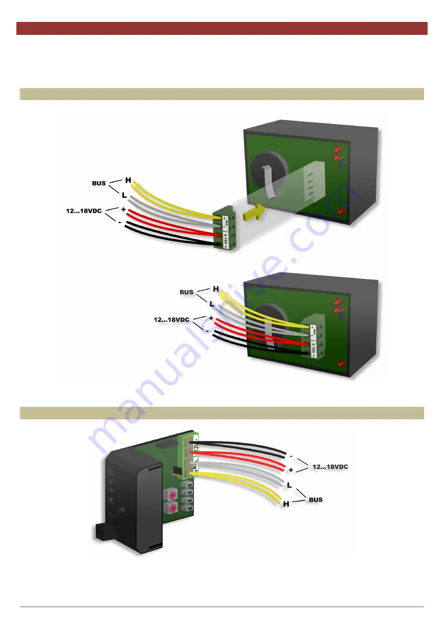 Velbus VMB1TC Скачать руководство пользователя страница 12