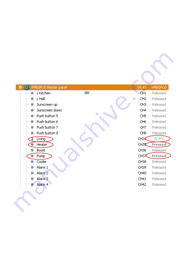 Velbus VMB4RYLD Скачать руководство пользователя страница 58