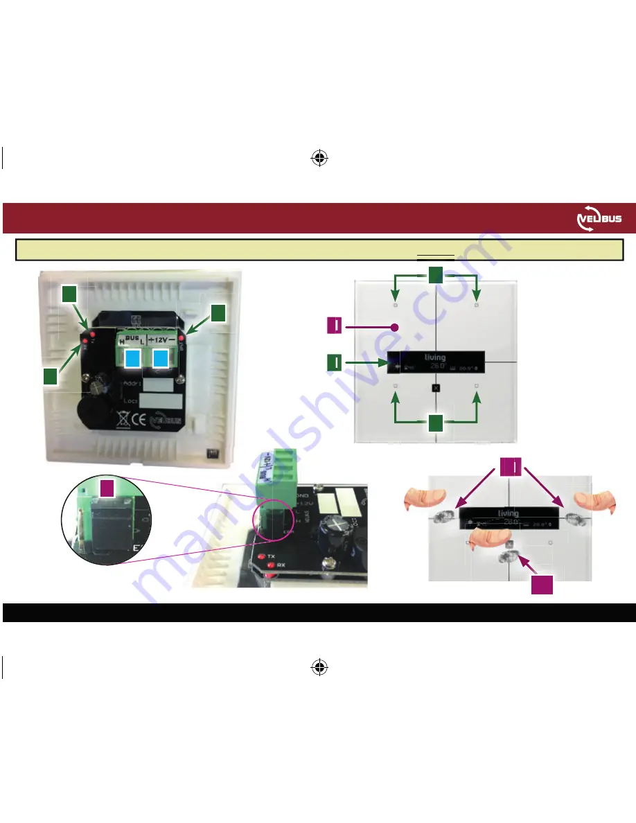 Velbus VMBGPODW User Manual Download Page 2