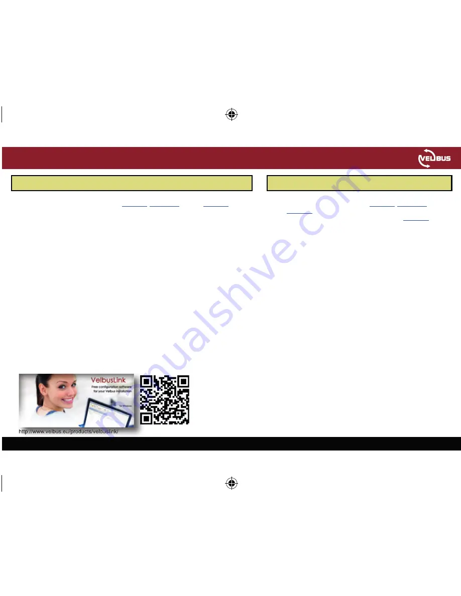 Velbus VMBGPODW Скачать руководство пользователя страница 4