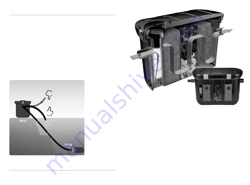 velda Cross-Flow Biofill Manual Download Page 2