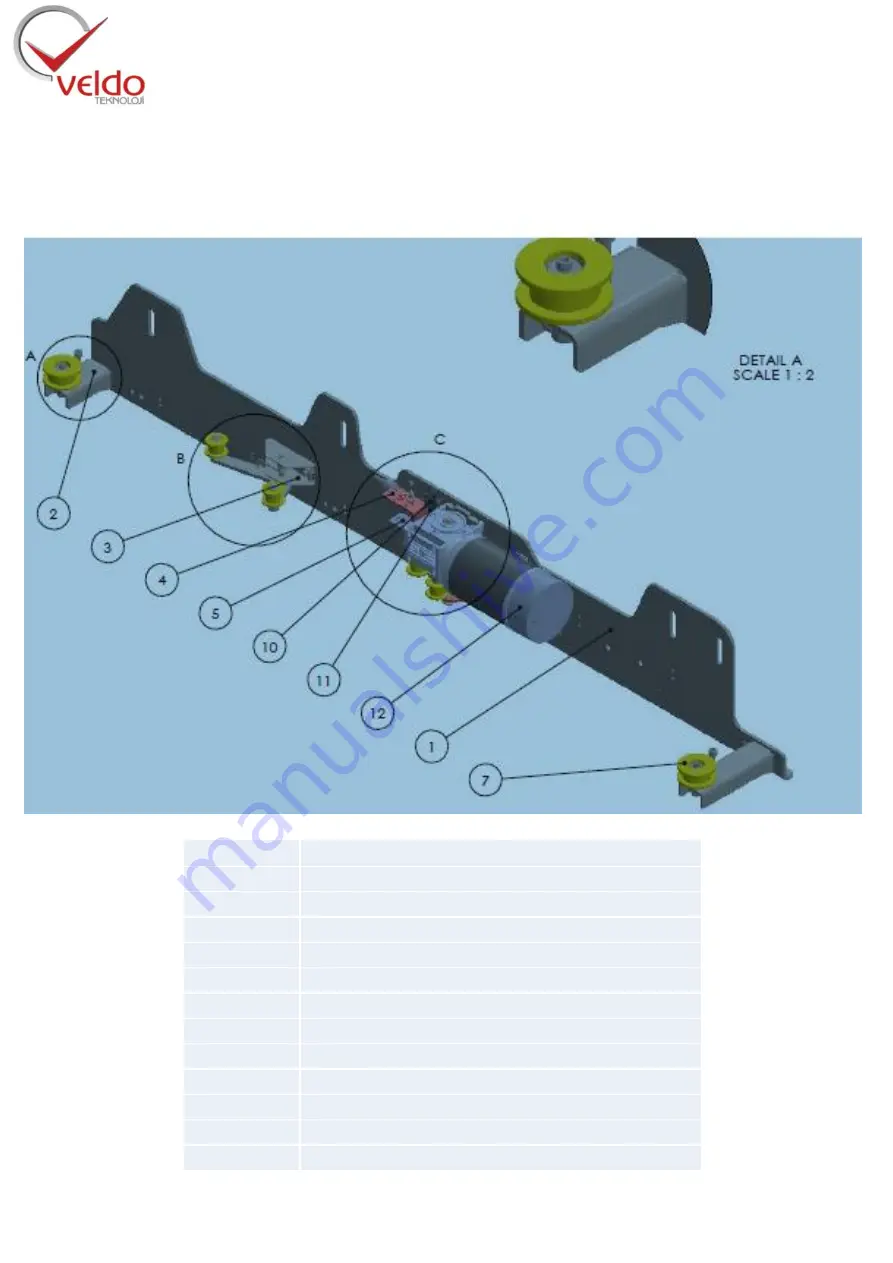 Veldo Teknoloji CRAFTER Manual Download Page 2