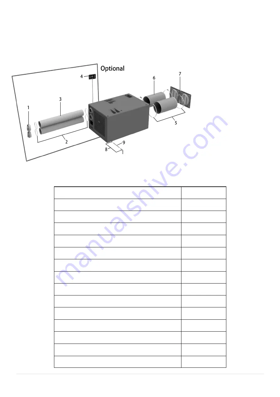 VELIT 2000U Instruction Manual Download Page 5