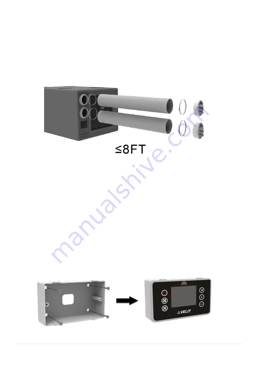 VELIT 2000U Instruction Manual Download Page 14