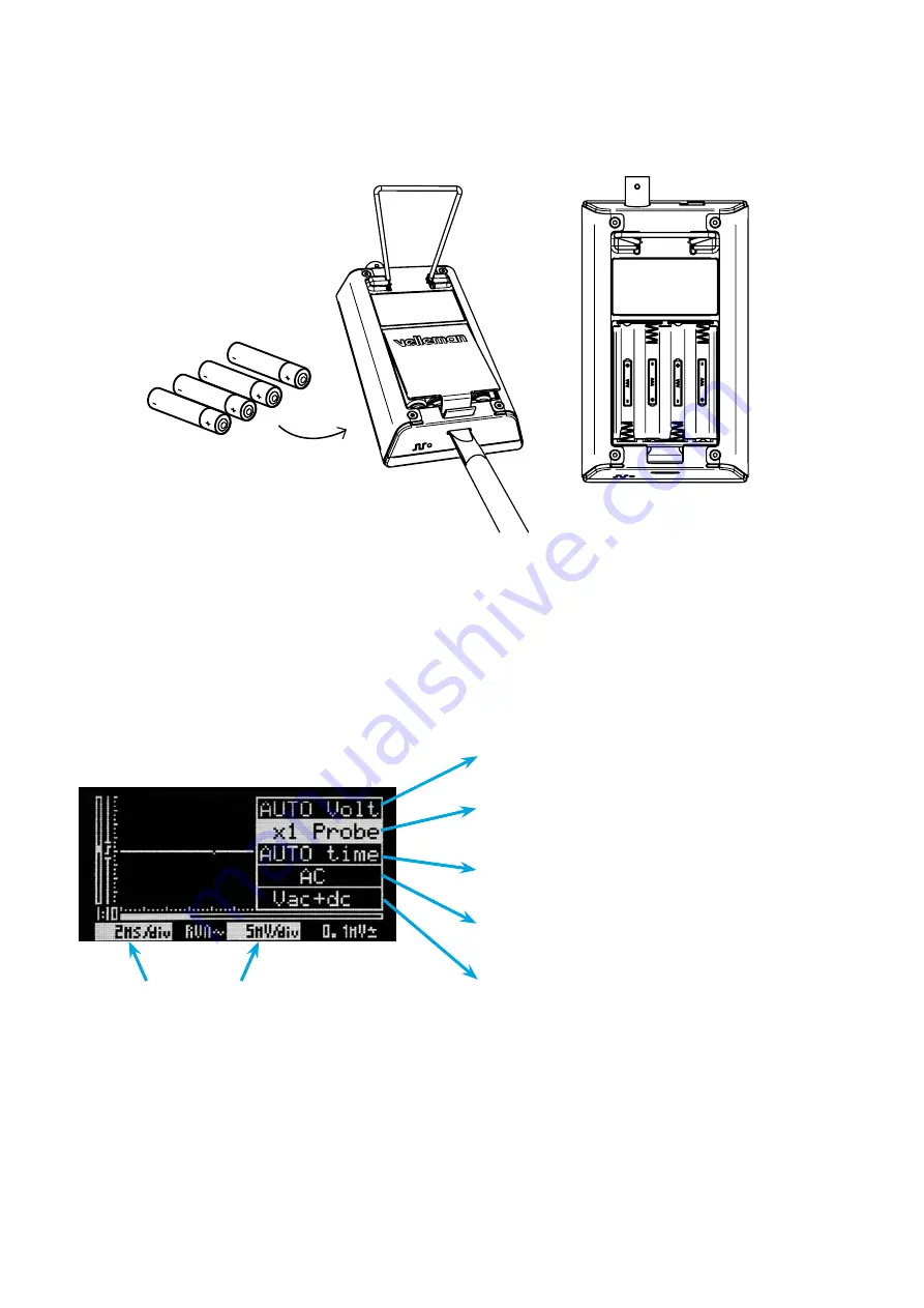 Velleman Instruments HPS140MK2 Скачать руководство пользователя страница 6