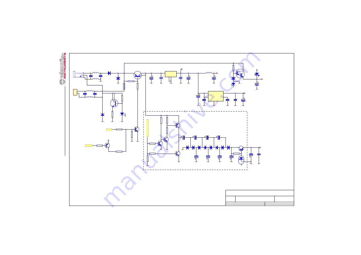 Velleman Instruments HPS40 Скачать руководство пользователя страница 12