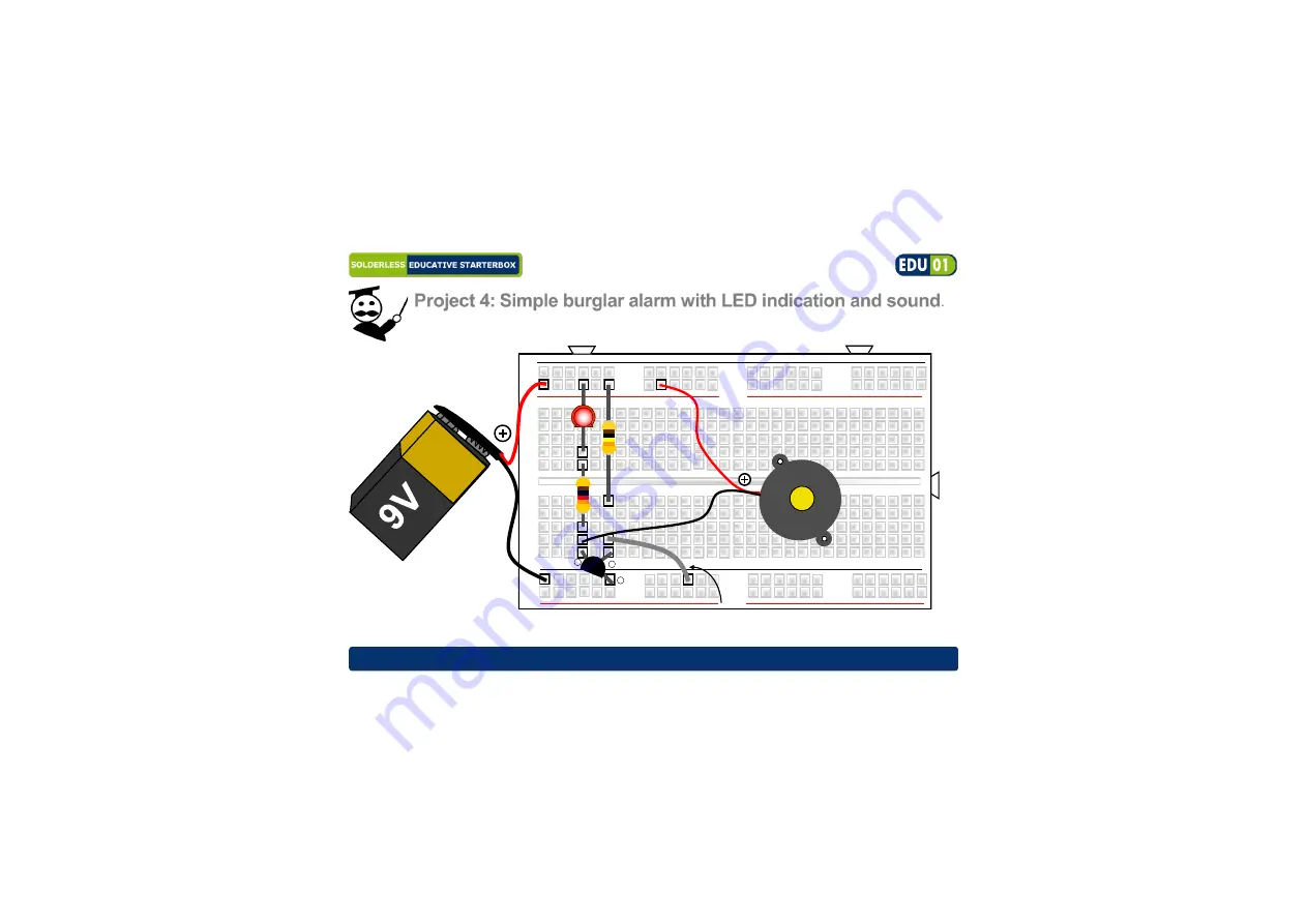 Velleman-Kit EDU01 Скачать руководство пользователя страница 16