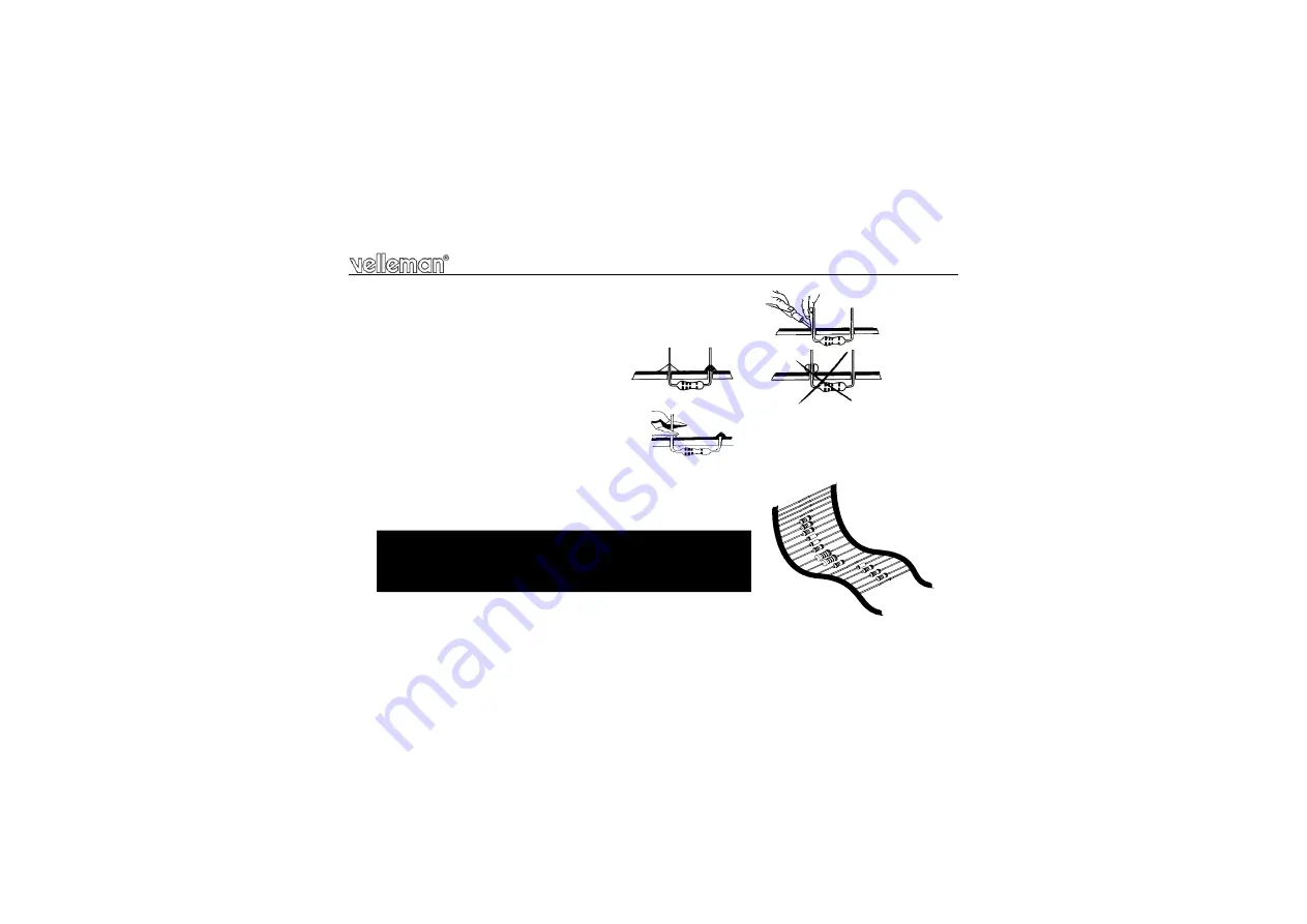 Velleman-Kit High-Q K6200 Illustrated Assembly Manual Download Page 5