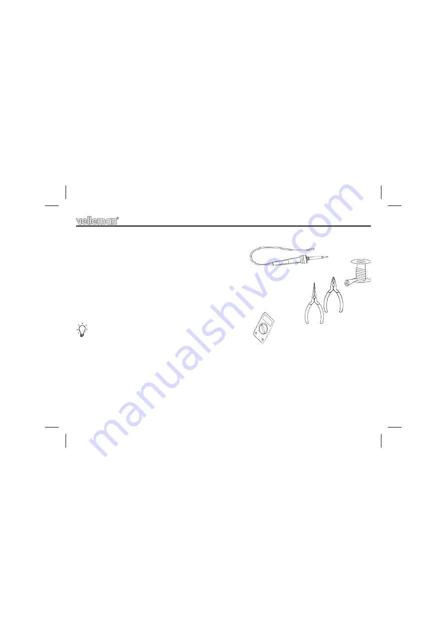 Velleman-Kit K2634 Illustrated Assembly Manual Download Page 3