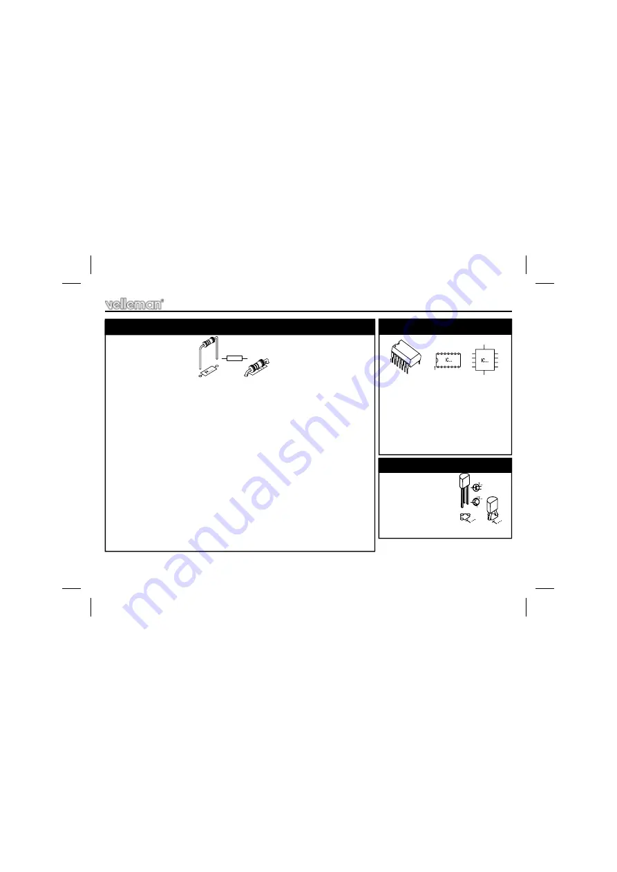 Velleman-Kit K2634 Illustrated Assembly Manual Download Page 5