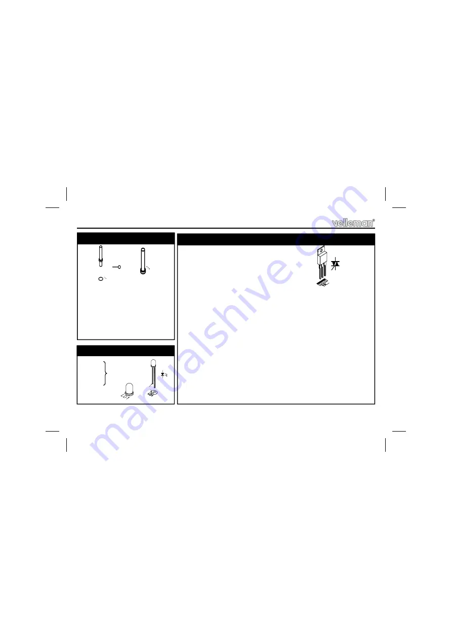 Velleman-Kit K2634 Скачать руководство пользователя страница 6