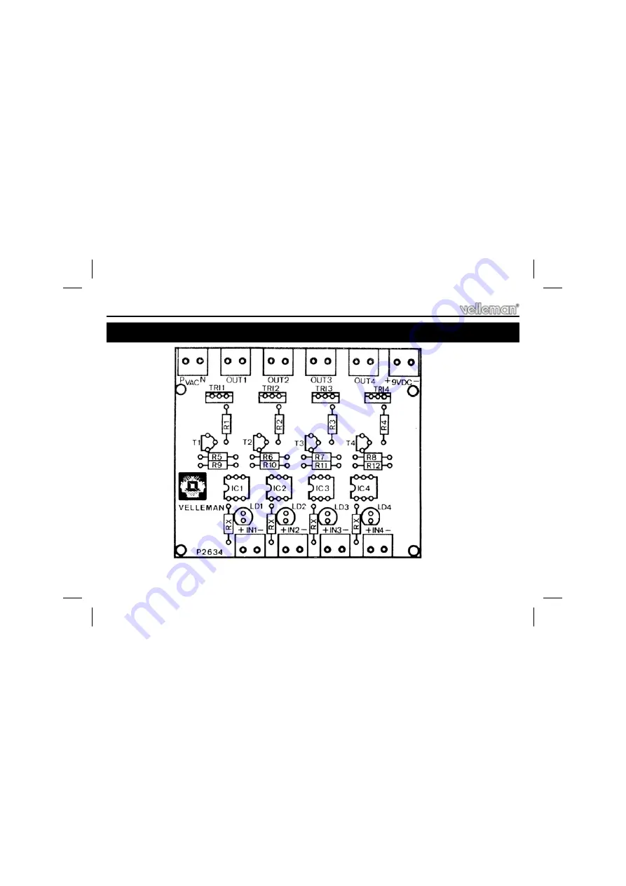 Velleman-Kit K2634 Скачать руководство пользователя страница 10