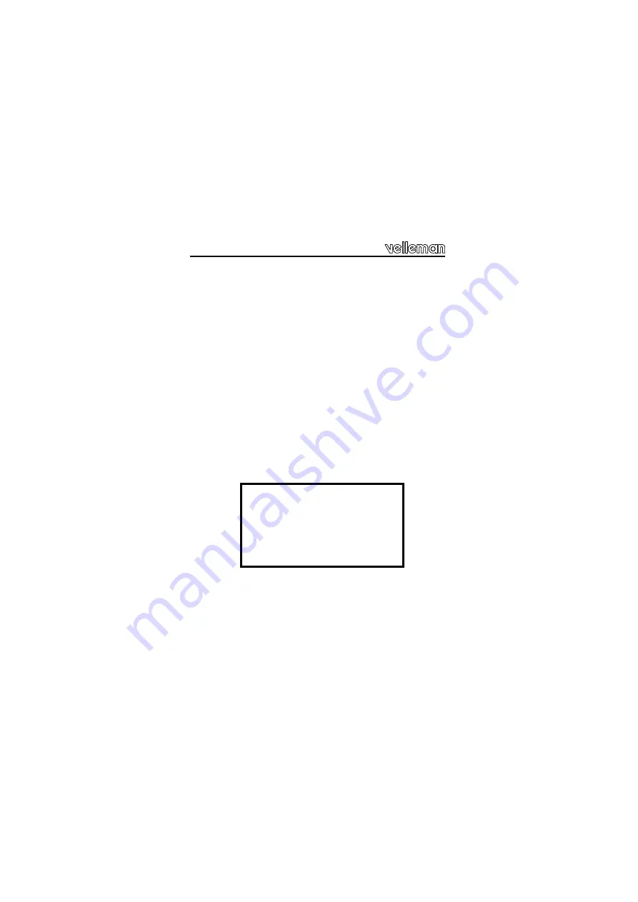 Velleman-Kit K6706B Скачать руководство пользователя страница 2