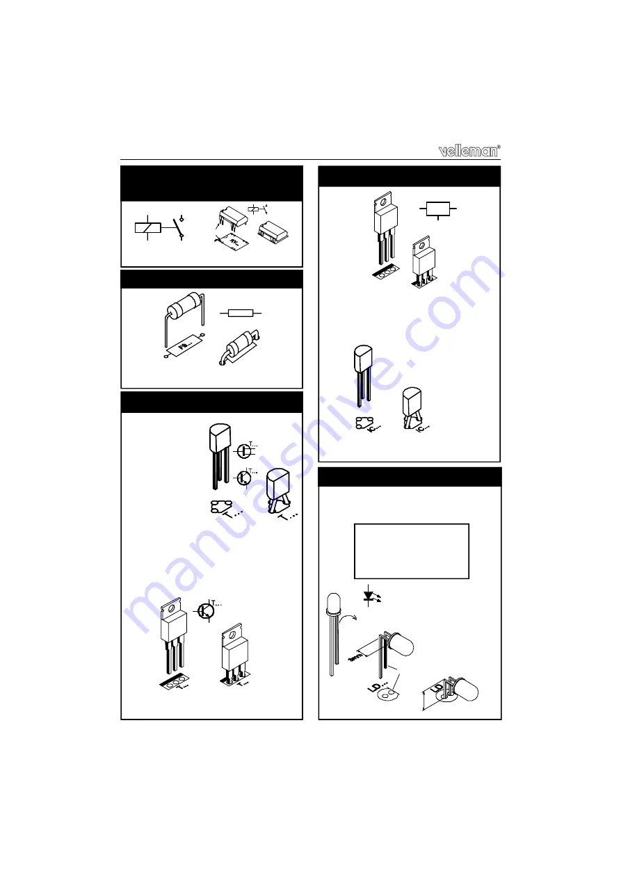 Velleman-Kit K8016 Скачать руководство пользователя страница 8