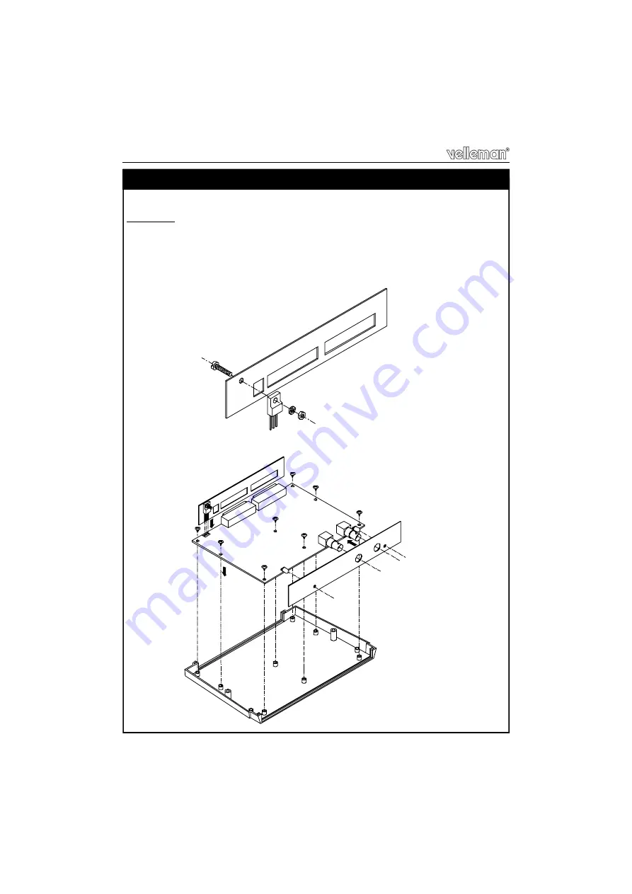 Velleman-Kit K8016 Скачать руководство пользователя страница 10