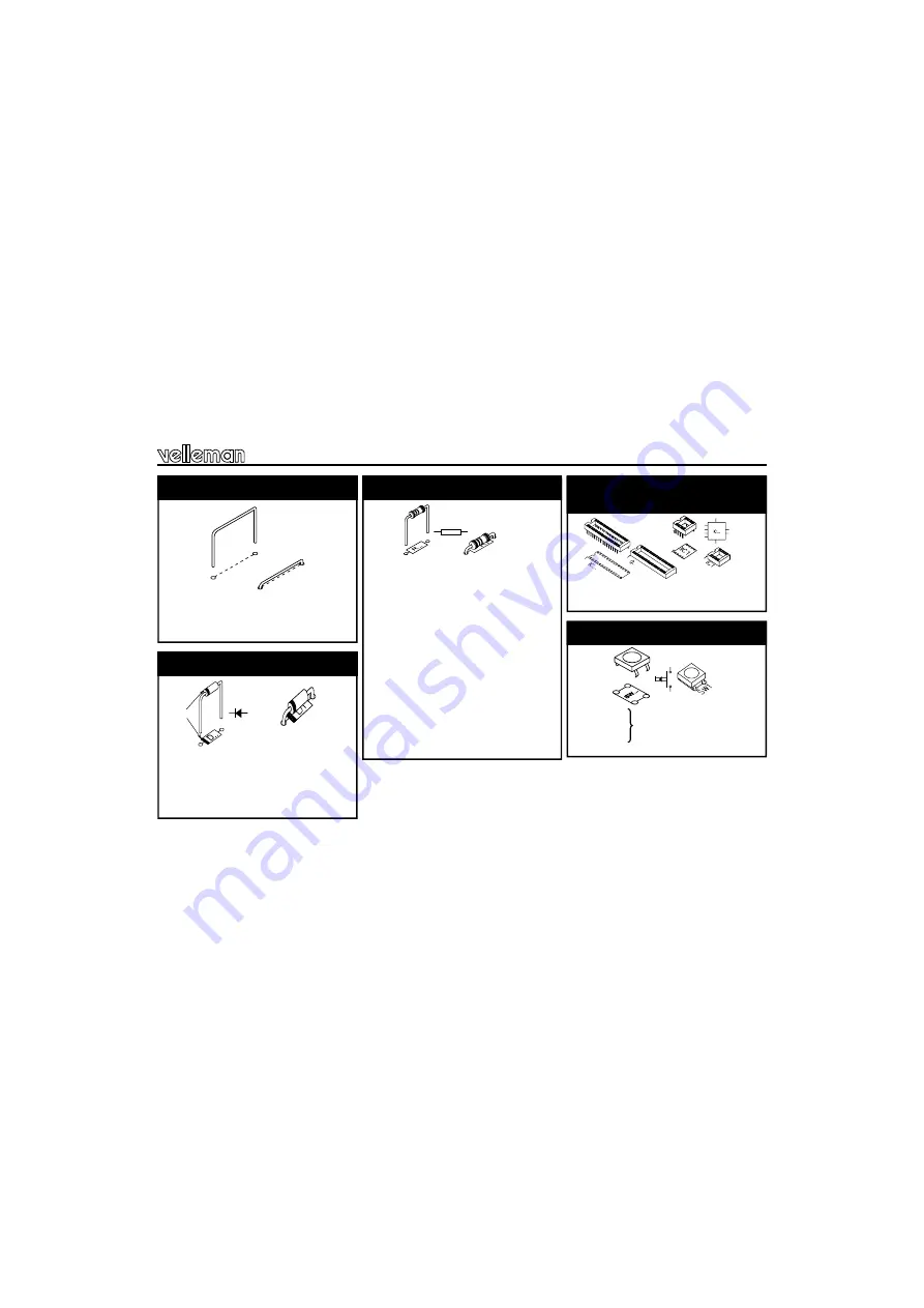 Velleman-Kit K8030 Quick Start Manual Download Page 5