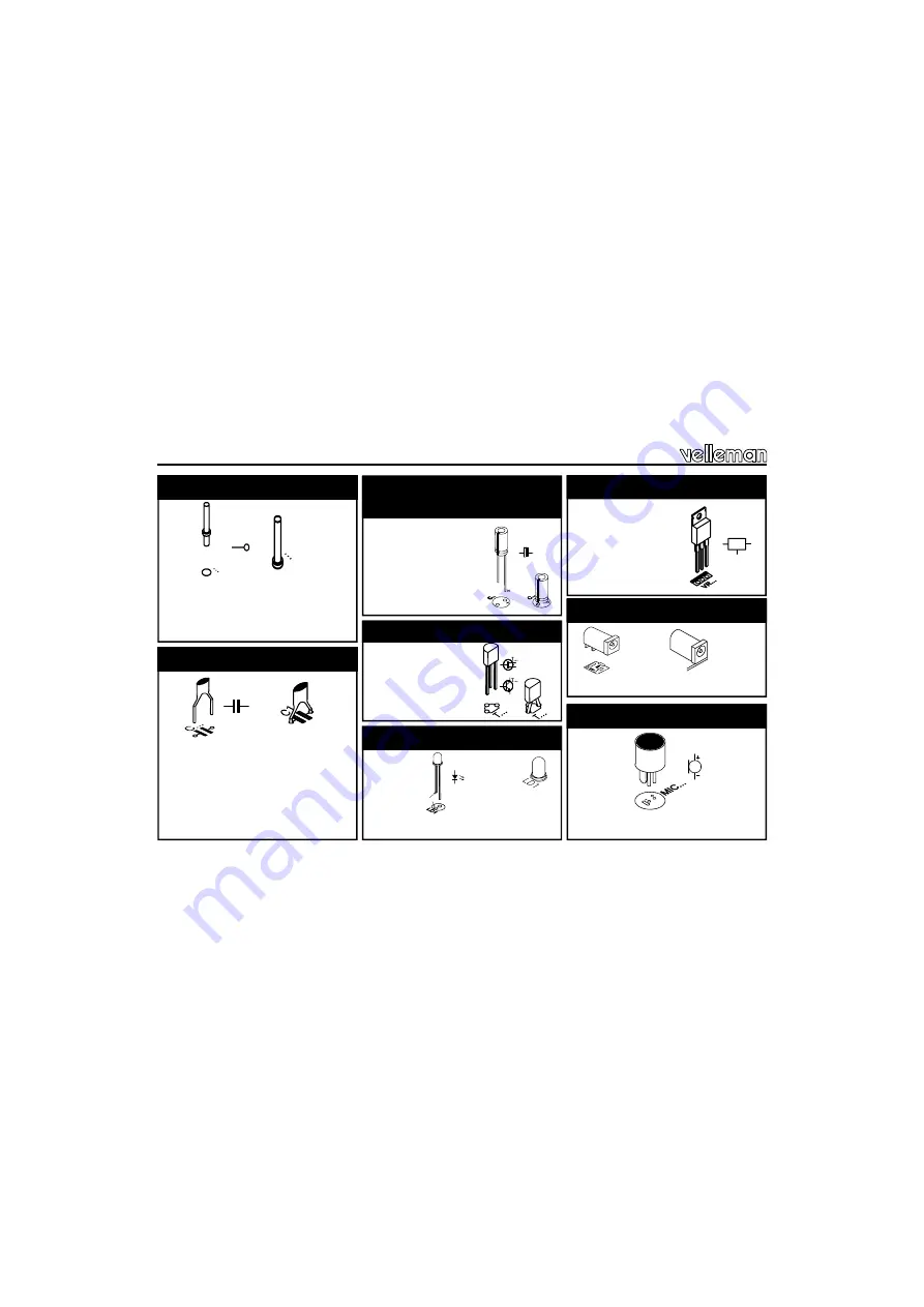 Velleman-Kit K8030 Скачать руководство пользователя страница 6