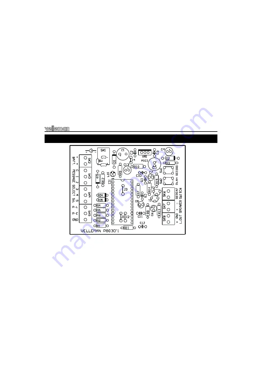 Velleman-Kit K8030 Скачать руководство пользователя страница 11