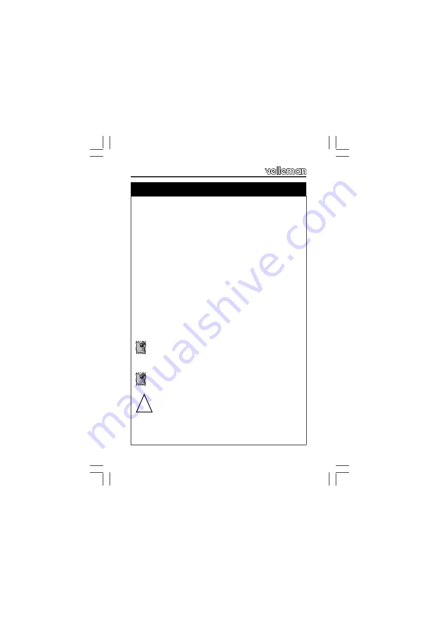 Velleman-Kit K8044 Illustrated Assembly Manual Download Page 12