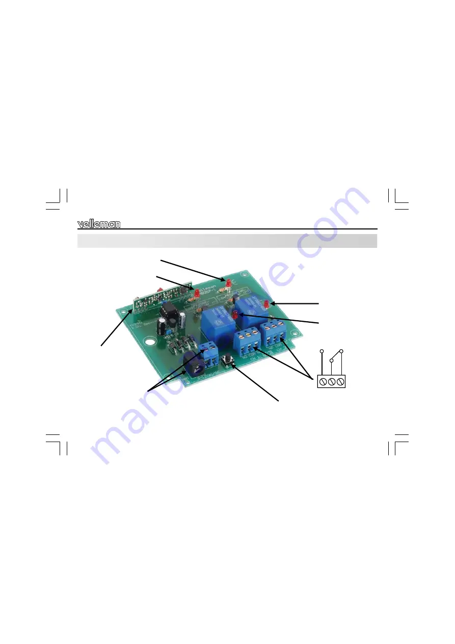 Velleman-Kit K8057 Скачать руководство пользователя страница 5