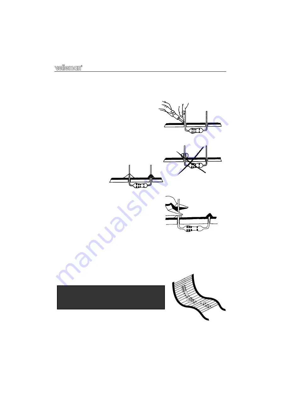 Velleman-Kit K8090 Скачать руководство пользователя страница 5