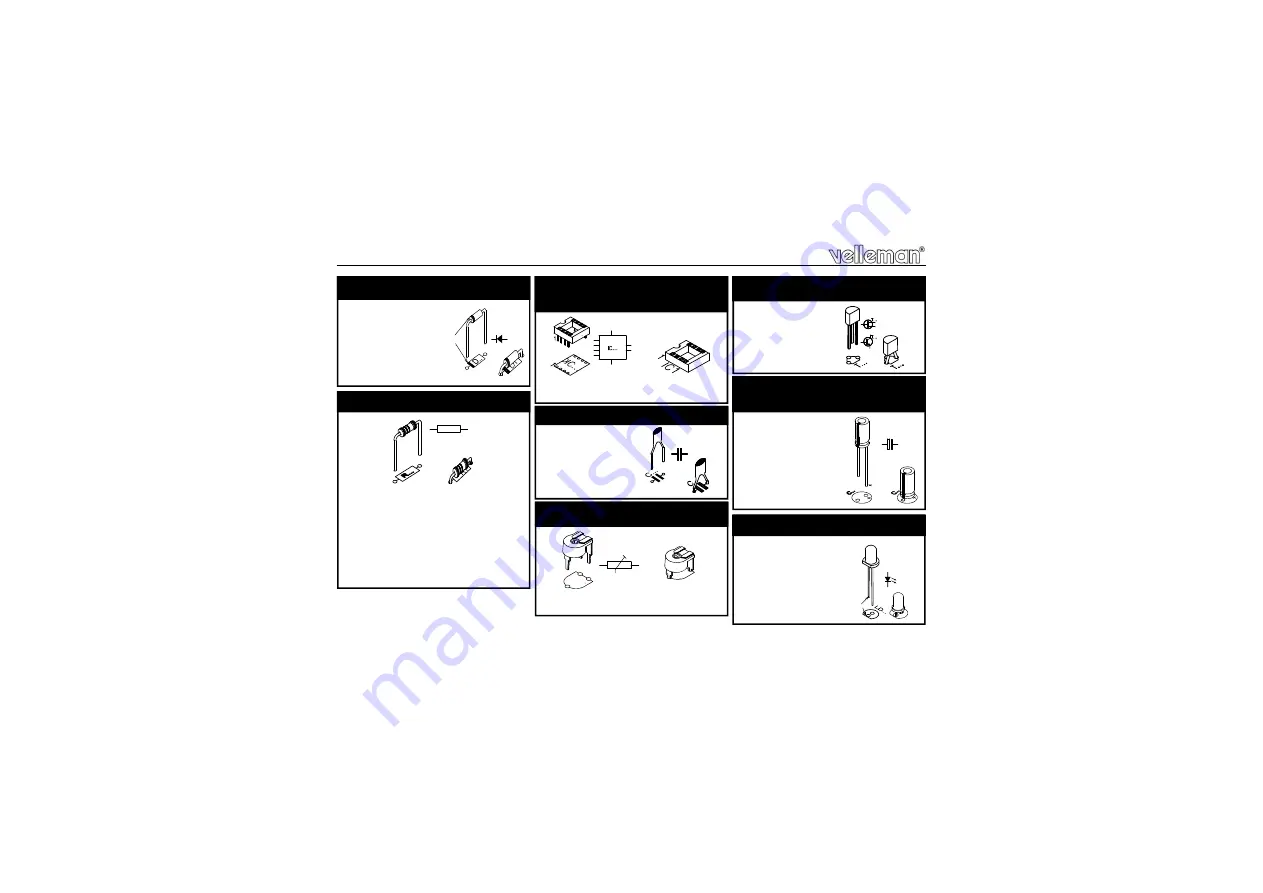 Velleman-Kit WST2579 Manual Download Page 6