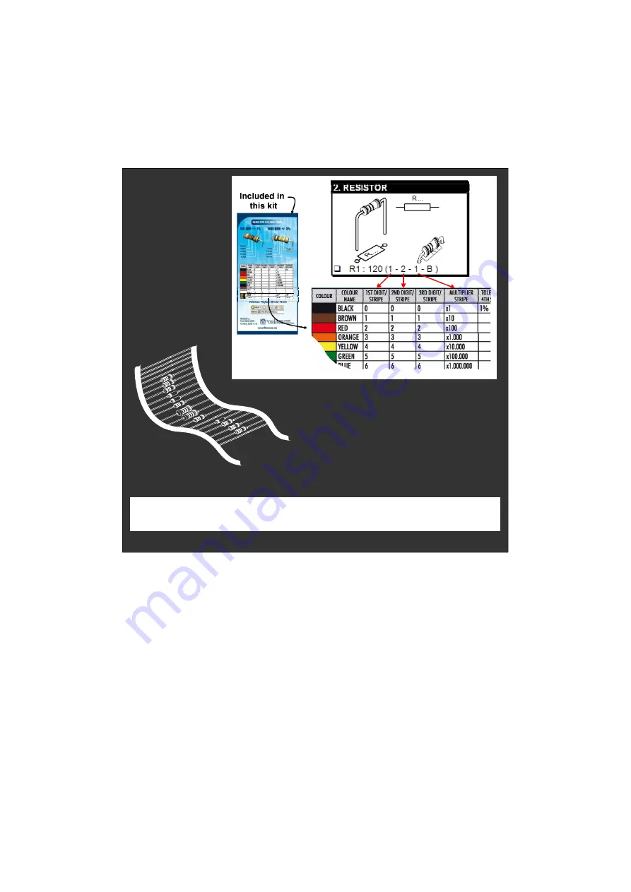 Velleman 5410329733728 Assembly Manual Download Page 5