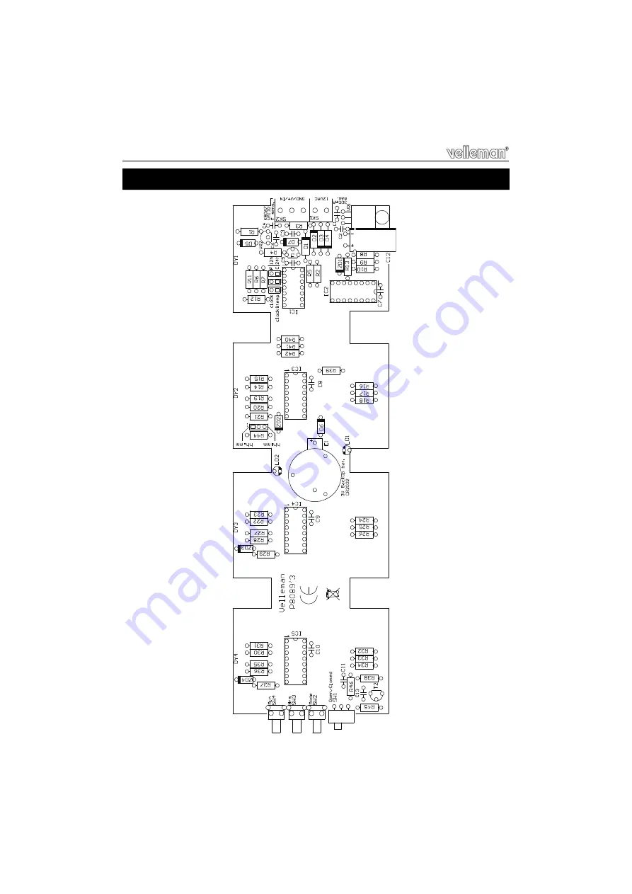 Velleman 5410329733728 Assembly Manual Download Page 14